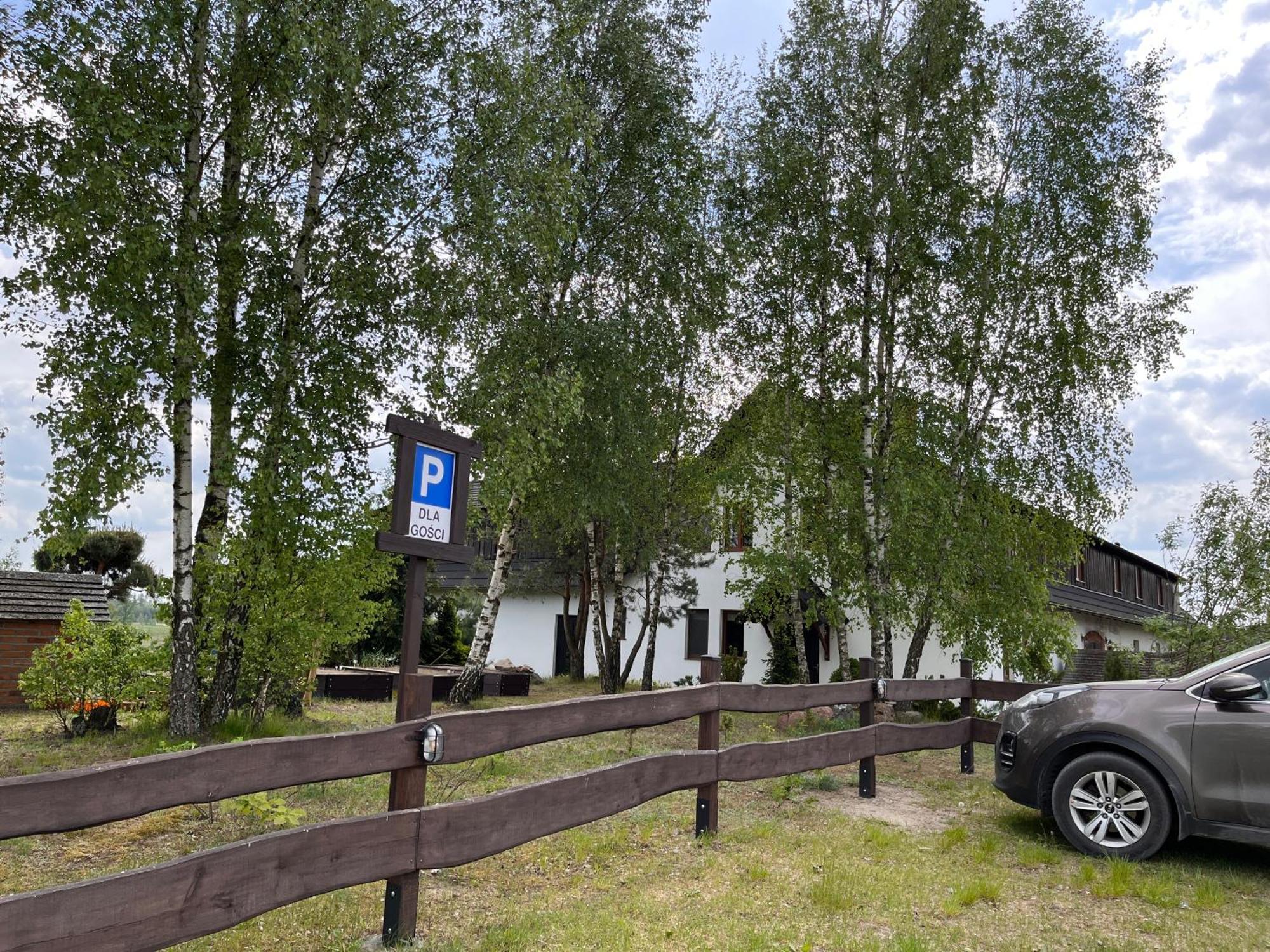 Dzika Zagroda Dziemiany 外观 照片